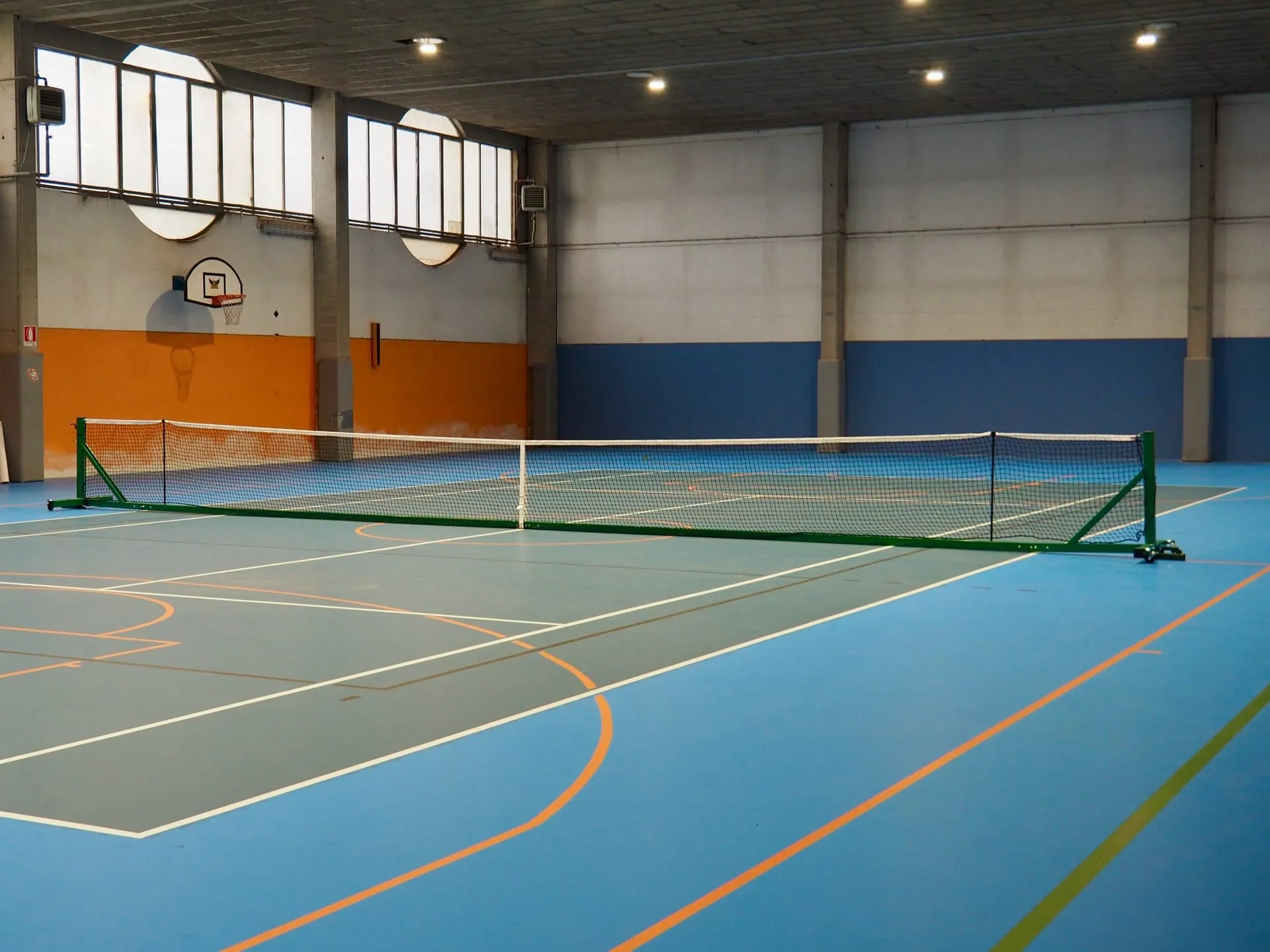 Campo polivalente al coperto