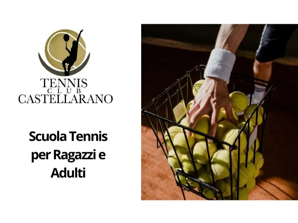 Scuola Tennis 2025/2026 per ragazzi e adulti